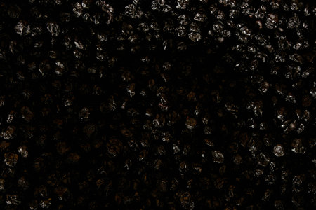abstract background, black and brown color, digital fractal artの写真素材