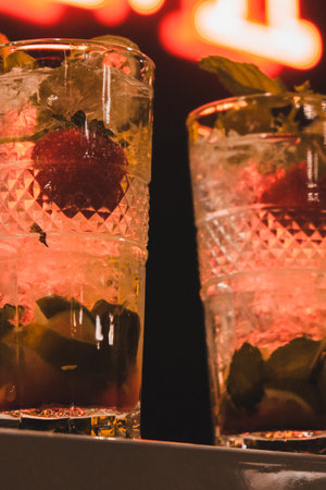 A variety of cocktails to suit every tasteの写真素材