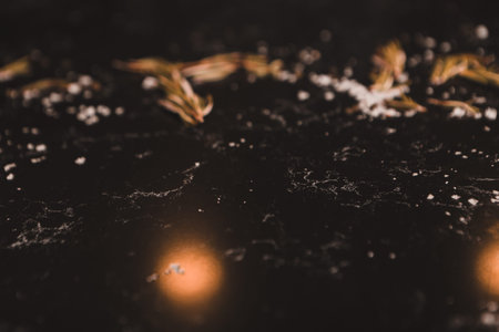 background with bokeh and copyspace