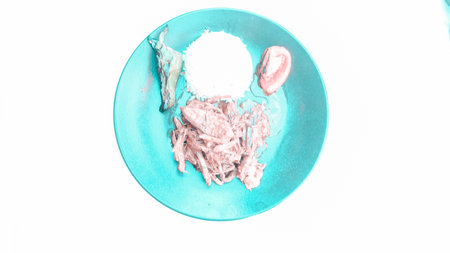 The perfect meat dish for a hearty mealの写真素材