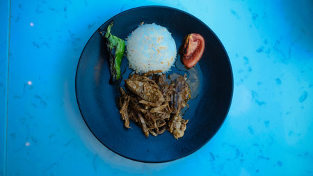 The taste of tender meat, cooked just right