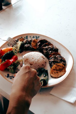 Delicious meatballs