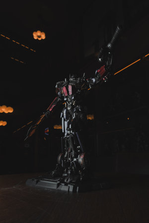 transformers figure, special collection figureの写真素材