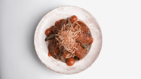 The taste of tender meat, cooked just right