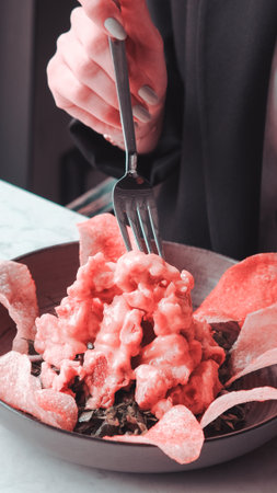 The perfect meat dish for a hearty mealの写真素材