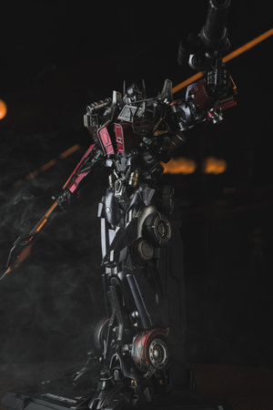transformers figure, special collection figureの写真素材