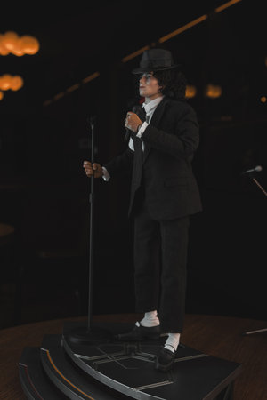 Michael jackson figure, special collection figureの写真素材