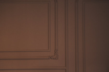 Interior of an old house, detail of the interior of the houseの写真素材