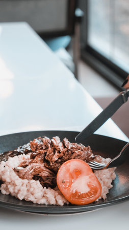 The ultimate meat experience, cooked to perfectionの写真素材