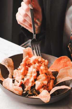 A hearty serving of meat, full of flavorの写真素材