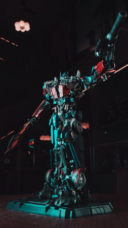 transformers figure, special collection figureの写真素材