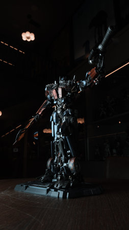 transformers figure, special collection figureの写真素材