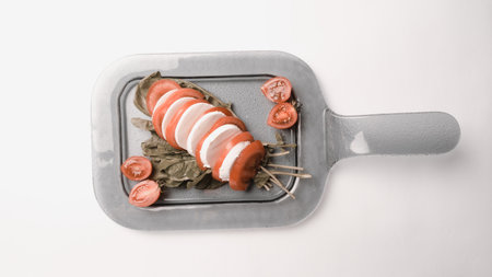 Cheese plate, gourmet wine and cheese charcuterie trayの写真素材