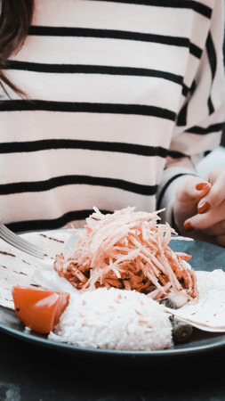 The perfect meat dish for a hearty mealの写真素材