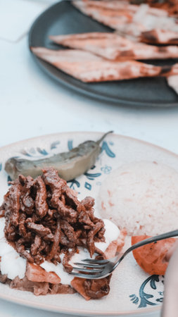 The ultimate meat experience, cooked to perfectionの写真素材