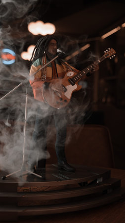 Bob marley figure, special collection figure