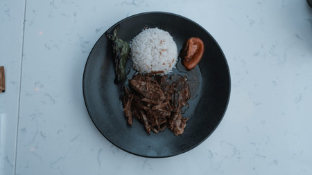 The taste of tender meat, cooked just right