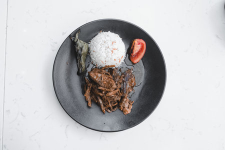 The perfect meat dish for a hearty mealの写真素材