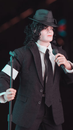 Michael jackson figure, special collection figure