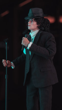 Michael Jackson figure, special collection figureの写真素材