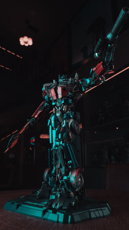 transformers figure, special collection figureの写真素材