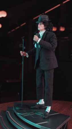 Michael Jackson figure, special collection figureの写真素材