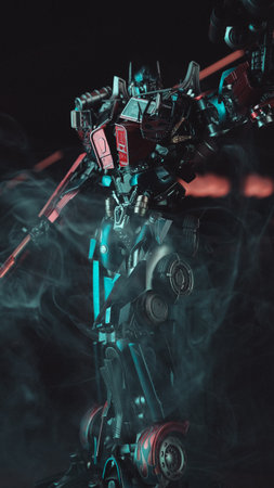 transformers figure, special collection figureの写真素材