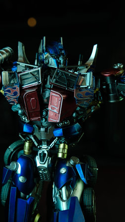 transformers figure, special collection figure