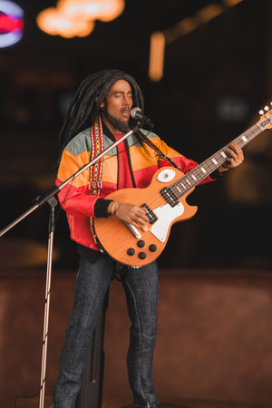 Bob marley figure, special collection figure