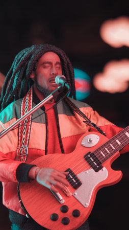 Bob Marley figure, special collection figure