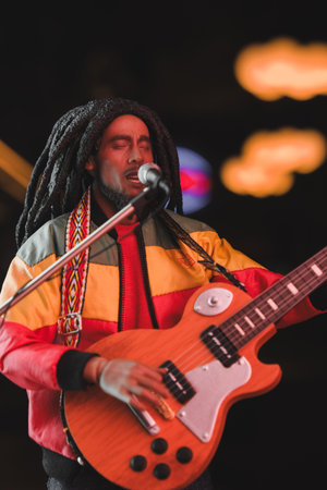 Bob marley figure, special collection figureの写真素材