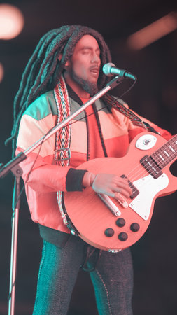 Bob marley figure, special collection figureの写真素材