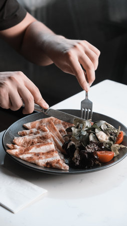 Turkish snack and breakfast meal.の写真素材