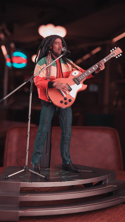 Bob Marley figure, special collection figure