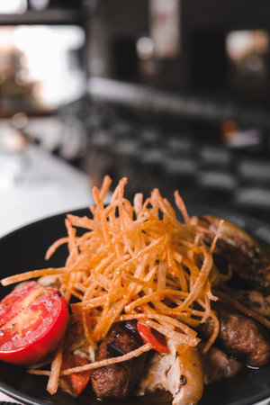 Rich and flavorful, the perfect dishの写真素材