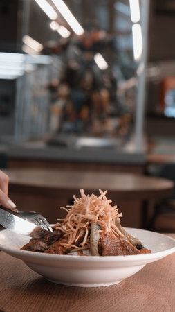 A deliciously seasoned meat dish for any occasion