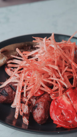 The ultimate meat experience, cooked to perfectionの写真素材