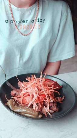 The ultimate meat experience, cooked to perfectionの写真素材