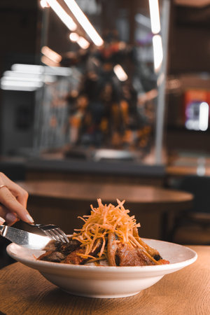 Rich and flavorful, the perfect meat dish