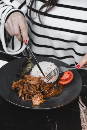 The ultimate meat experience, cooked to perfectionの写真素材