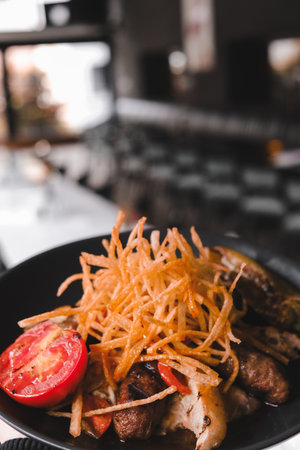 The ultimate meat experience, cooked to perfectionの写真素材