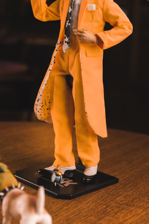 The mask and the dog maylo figure, special collection figureの写真素材