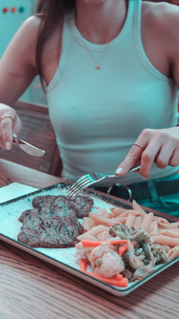 The perfect meat dish for a hearty mealの写真素材