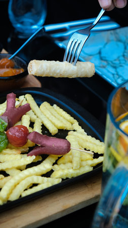 A wholesome and satisfying breakfast with natural ingredients