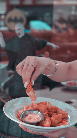 Turkish snack and breakfast meal.の写真素材