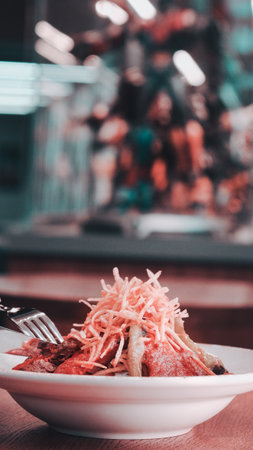 The perfect meat dish for a hearty mealの写真素材