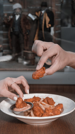 snack and breakfast meal.の写真素材