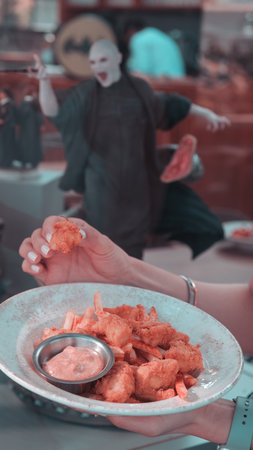 Turkish snack and breakfast meal.の写真素材