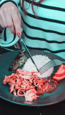 The ultimate meat experience, cooked to perfectionの写真素材