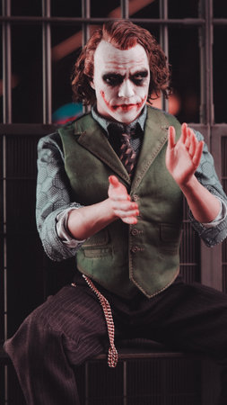 joker figure, special collection figureの写真素材